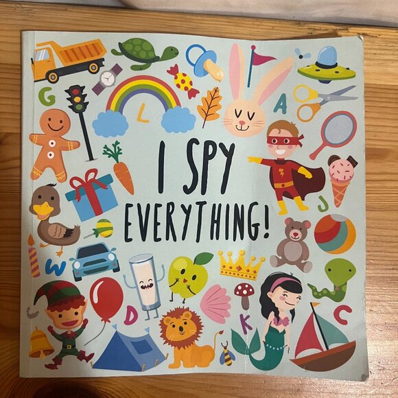 I Spy - Everything!: A Fun Guessing Game for 2-4 Year Olds (I Spy Book Collectio - Picture 1 of 2